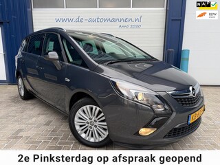 Opel Zafira Tourer 1.4 Turbo 140 pk Automaat Edition 7pers / 1e EIG / LEER / NAVI / ECC / WINTERPACK