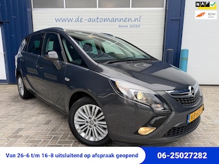 Opel Zafira Tourer 1.4 Turbo 140 pk Automaat Edition 7pers / 1e EIG / LEER / NAVI / ECC / WINTERPACK