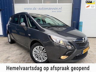 Opel Zafira Tourer 1.4 Turbo 140 pk Automaat Edition 7pers / 1e EIG / LEER / NAVI / ECC / WINTERPACK
