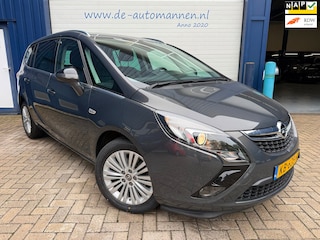 Opel Zafira Tourer 1.4 Turbo 140 pk Automaat Edition 7pers / 1e EIG / LEER / NAVI / ECC / WINTERPACK