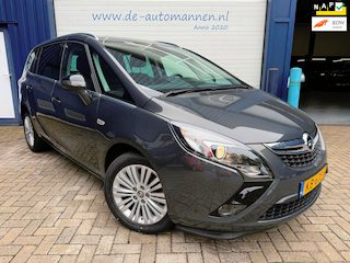 Opel Zafira Tourer 1.4 Turbo 140 pk Automaat Edition 7pers / 1e EIG / LEER / NAVI / ECC / WINTERPACK