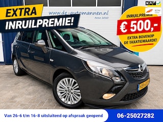 Opel Zafira Tourer 1.4 Turbo 140 pk Automaat Edition 7pers / 1e EIG / LEER / NAVI / ECC / WINTERPACK