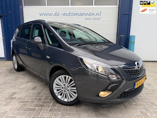 Opel Zafira Tourer 1.4 Turbo 140 pk Automaat Edition 7pers / 1e EIG / LEER / NAVI / ECC / WINTERPACK