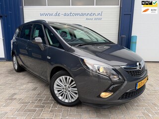 Opel Zafira Tourer 1.4 Turbo 140 pk Automaat Edition 7pers / 1e EIG / LEER / NAVI / ECC / WINTERPACK