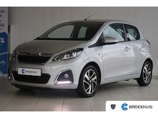 Peugeot 108 1.0 e-VTi Allure | Airco | Apple Carplay/Android Auto|telefoonintegratie premium | Bestuurdersstoel in hoogte verstelbaar