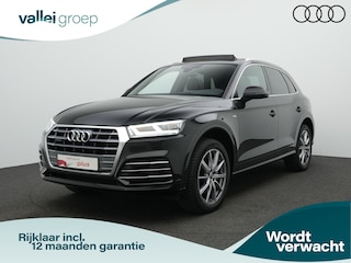 Audi Q5 50 TFSI e 299 pk S-tronic quattro S-Line | Panoramadak | Trekhaak | Geheugenstoel | Matrix LED | Achteruitrijcamera