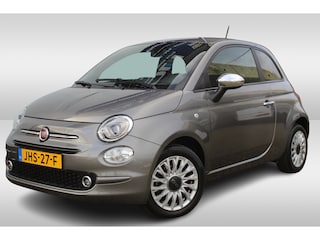 Fiat 500 1.0 Hybrid Apple carplay/ Android auto l 15" velgen l Airco l Cruise control