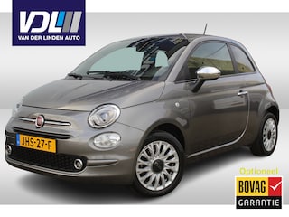 Fiat 500 1.0 Hybrid Apple carplay/ Android auto l 15" velgen l Airco l Cruise control