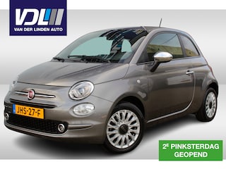 Fiat 500 1.0 Hybrid Apple carplay/ Android auto l 15" velgen l Airco l Cruise control