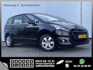 Peugeot 5008 7-Pers 1.2 PureTech Style 7p. Trekhaak Navi/Cam Cruise Stoelverwarming