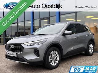 Ford Kuga 2.5 PHEV Titanium 243PK Afn. Trekhaak 2100KG Trekgewicht Adaptieve Cruise 360-Camera Navi Climate Blind-Spot All-seasons *Compleet*