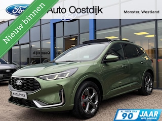 Ford Kuga 2.5 PHEV ST-Line X 243PK Elek. Panodak AGR Stoelen Adaptieve Cruise 2100KG Trekgewicht Winterpack Camera Blind-Spot Navi Climate B&O *Compleet*