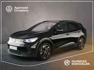 Volkswagen ID.4 Pro Business 286pk Automaat Adaptive cruise control, Elektrische achterklep, LED matrix koplampen, Achteruitrijcamera, Stuurwiel verwarmd, App connect