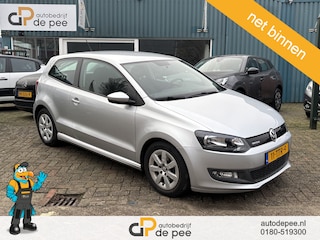 Volkswagen Polo 1.2 TDI BlueMotion Comfortline GARANTIE/AIRCO/RADIO-CD/CENTR.VERGR./LICHTMETAAL rijklaarprijs!