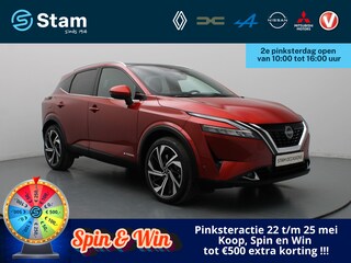 Nissan Qashqai 1.5 e-Power Tekna Plus Camera | Cruise | Navi | Parkeersens. v+a
