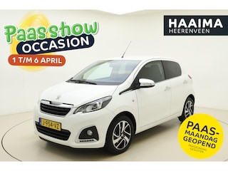 Peugeot 108 1.0 e-VTi Allure | Apple carplay/Android auto | Climate control | Achteruitrijcamera | Lichtmetalen velgen 15'' |