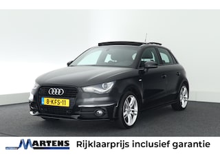 Audi A1 Sportback 1.4 TFSI 122pk S-Tronic 2x S-Line Panoramadak Xenon Trekhaak Keyless Navigatie PDC Cruise