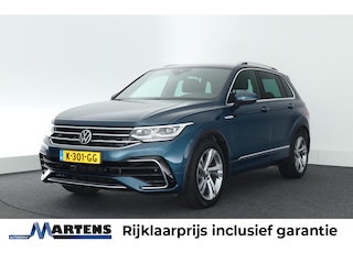 Volkswagen Tiguan 1.5 TSI 150pk DSG 2x R-Line Trekhaak Camera Stoelverwarming Keyless Matrix Led Virtual Cockpit Navigatie