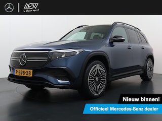 Mercedes-Benz EQB 250 AMG-Line 67 kWh Accu | Panorama - Schuifdak | Memory Seats | Stel verwarming en ventilatie Voor |