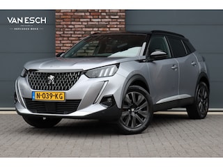 Peugeot 2008 1.2 PureTech GT Pack Aut8 | Adpatieve Cruise Control | Panoramadak | Focal Sound System | Sfeerverlichting | Camera | Keyless Go | 3D-Display | Stoelverwarming | Full Led |