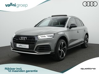 Audi Q5 2.0 TFSI 252 pk S-tronic quattro Sport S-Line Black Edition | Panoramadak | Trekhaak | Fijnnappa leder | Elektr. verstelbare stoelen | Carbon
