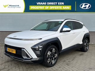 Hyundai Kona 1.6 GDI HEV 141 pk DCT Comfort Smart | Camera | Elektrische achterklep | Stoel- en stuurverwarming