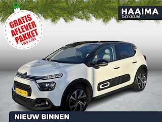 Citroën C3 1.2 PureTech Shine Apple carplay/Android auto | Trekhaak | Climate control | Cruise control | Lichtmetalen velgen 17'' | Achteruitrijcamera |