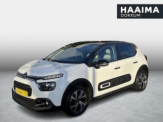 Citroën C3 1.2 PureTech Shine Apple carplay/Android auto | Trekhaak | Climate control | Cruise control | Lichtmetalen velgen 17'' | Achteruitrijcamera |