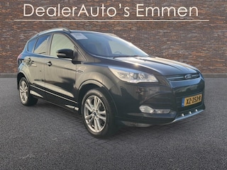 Ford Kuga 1.5 150pk LEDER NAVI LMV ECC CRUISE