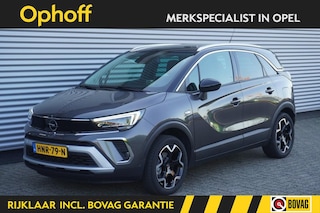 Opel Crossland 1.2 Turbo Ultimate / Zwart dak / Camera + PDC / AGR / Head-up