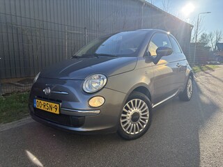 Fiat 500 1.2 Lounge / AIRCO / PANORAMADAK / 110dkm! NAP!