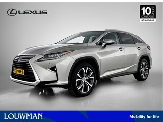Lexus RX 450h 4WD Luxury Line | Elek. achterklep | Stoelverwarming/verkoeling | Navigatie | Headup display |