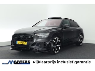 Audi Q8 55 TFSI 340pk quattro 2x S-Line ABT Trekhaak 360Camera B&O Memory Luchtvering Matrix Led Panoramadak Keyless Navigatie
