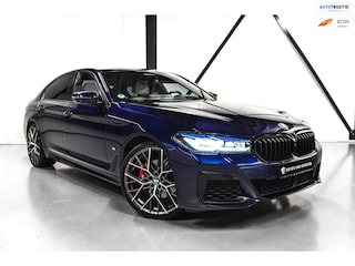 BMW 530e INDIVIDUAL | 21" | B&W | UNIEK! | HUD | Werkelijk alle opties! | Dealer Onderhouden |