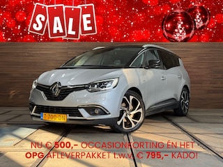 Renault Scénic 1.3 TCe Bose 7p. | Pano | HUD | Lederen Bekleding | Camera | Cruise Control | DAB Radio