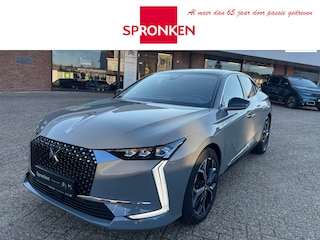 DS 4 E-Tense Performance Line+ Leder-Schuif/kanteldak-Navi-Camera-Keyless