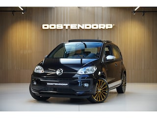 Volkswagen Up 1.0/60pk Special up!|2018|Panoramadak|17"Copper|Cruise|Clima|PDC|Stoelverwarming