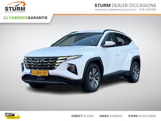Hyundai Tucson 1.6 T-GDI HEV Comfort Smart NL-Auto, 1650kg Trekgewicht! | Navigatie | Camera | Apple Carplay/Android Auto | Stuur- + Stoelverwarming | Elek. Achterklep | Rijklaarprijs!