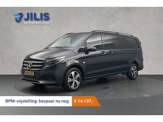 Mercedes-Benz Vito 116 CDI L3 | 2x schuifdeur | Lederen bekleding | Camera | Adaptieve cruise control | Parkeersensoren