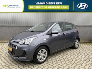 Hyundai i10 1.0i 66pk Comfort | Lage Kilometerstand | Parkeersensoren Achter | Navigatie | Apple Carplay | Android Auto |