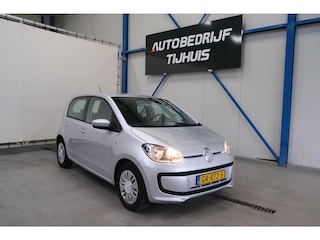 Volkswagen Up 1.0 move up! BlueMotion Automaat - N.A.P. Airco, Cruise, Navi, PDC.