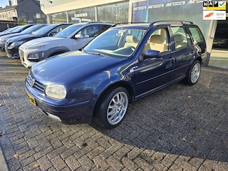 Volkswagen Golf Variant 1.6-16V Highline | 2E EIGENAAR | 12MND GARANTIE | AIRCO | CRUISE