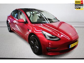 Tesla Model 3 Long Range AWD 75 kWh NWE MD / WIT LEER