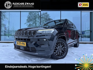 Jeep Compass 1.3T S - Automaat - Pano/schuifdak - Leder - Winterpakket - Org.NL