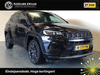 Jeep Compass 1.3T S - Automaat - Pano/schuifdak - Leder - Winterpakket - Org.NL