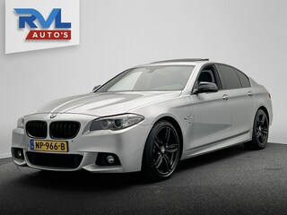 BMW 520i M Sport Edition Origineel NL Pano/dak Leder Stoelverwarming