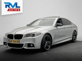 BMW 520i M Sport Edition Origineel NL Pano/dak Leder Stoelverwarming