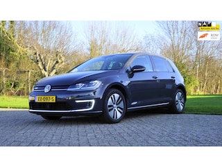 Volkswagen Golf Camera warmtepomp adaptive cruise E-Golf