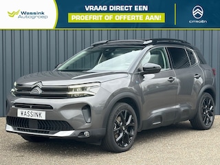 Citroën C5 Aircross 1.6 Hybrid 225pk EAT8 Business Plus I Panoramisch schuif- kanteldak I Elektrische Achterklep I Camera I PDC I Navigatie I Cruise I 19"LM I