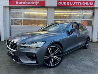 Volvo V60 2.0 T8 Twin-Engine AWD R-Design Camera Harman/Kardon Leder Memory Pilot Assist Trekhaak